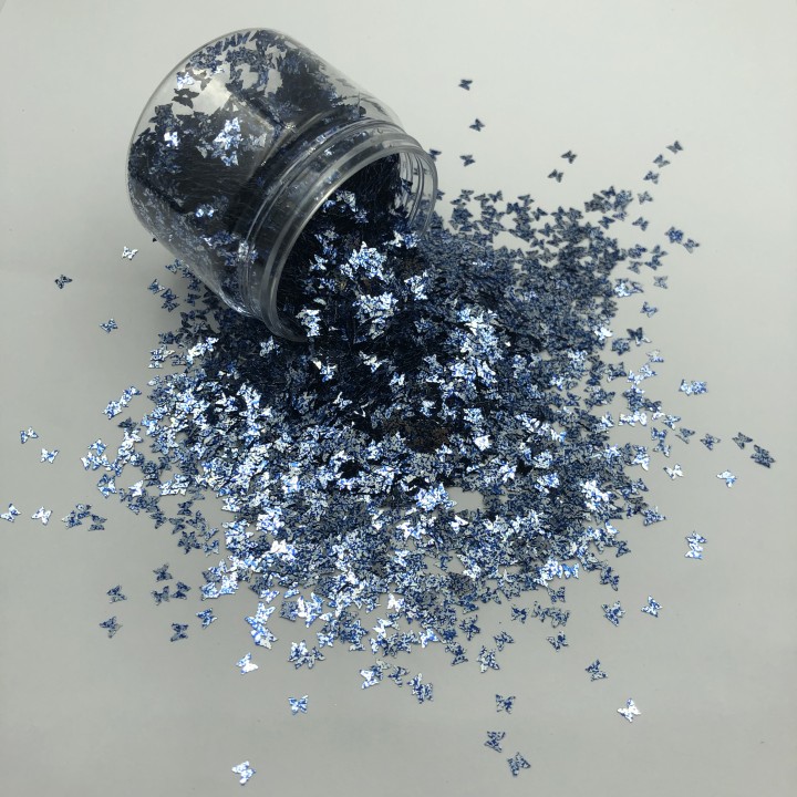product-Xucai-Custom Butterfly Holographic Confetti Glitter Powder Suppliers-img