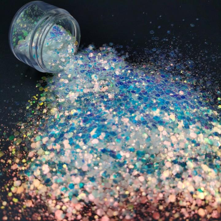 Wholesale PET Mix Nail Glitter Powder Manufacturers