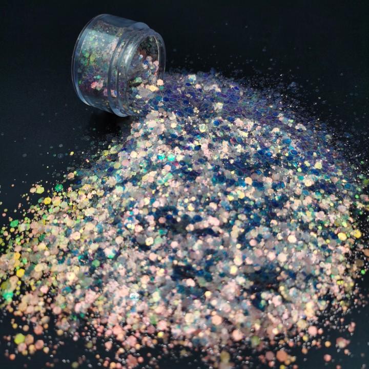 Custom Glitter Powder Used for Tumbler/Cups/Goblet