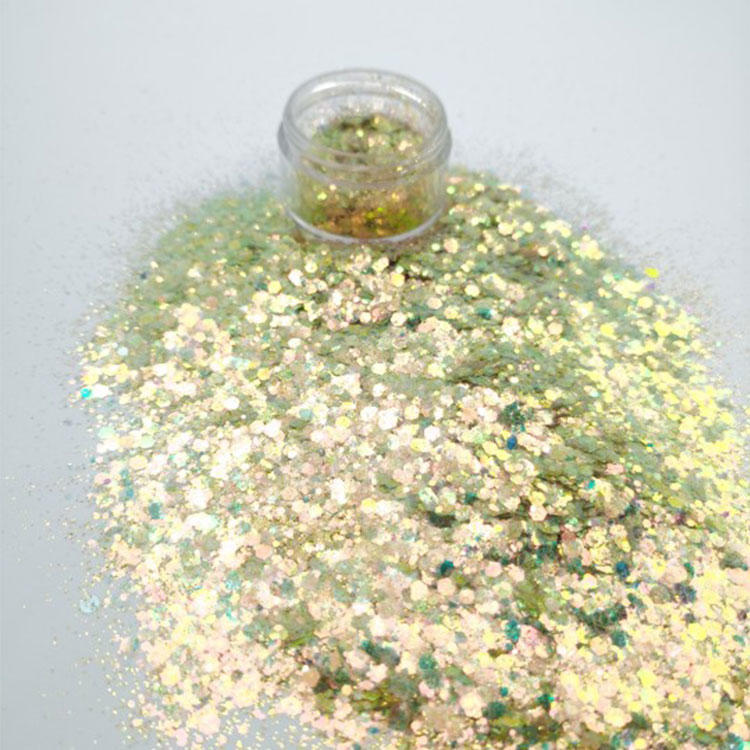 Custom Wholesale Extra Fine Glitter for Holiday Decoration