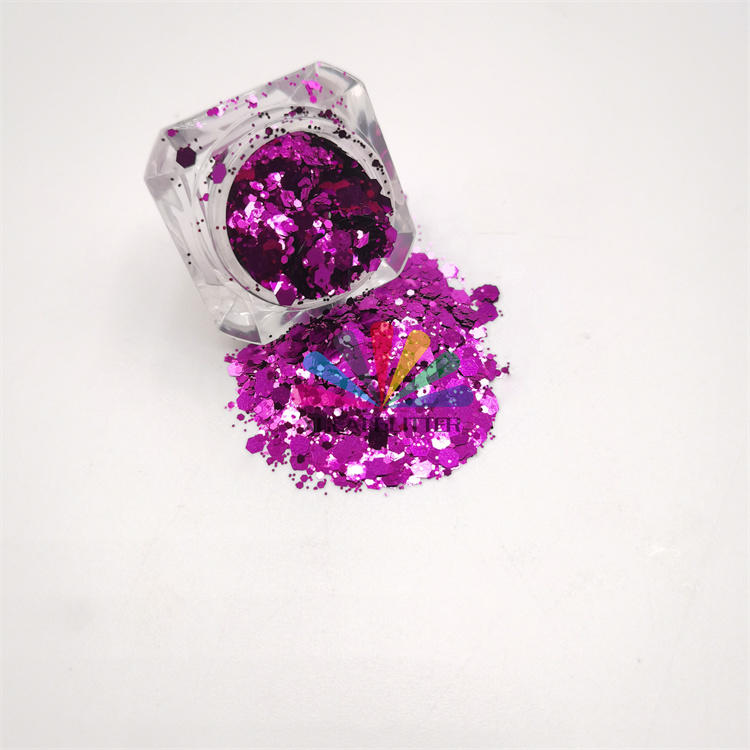 High Quality Butterfly Shape Glitter for Nails Cosmetic Craft