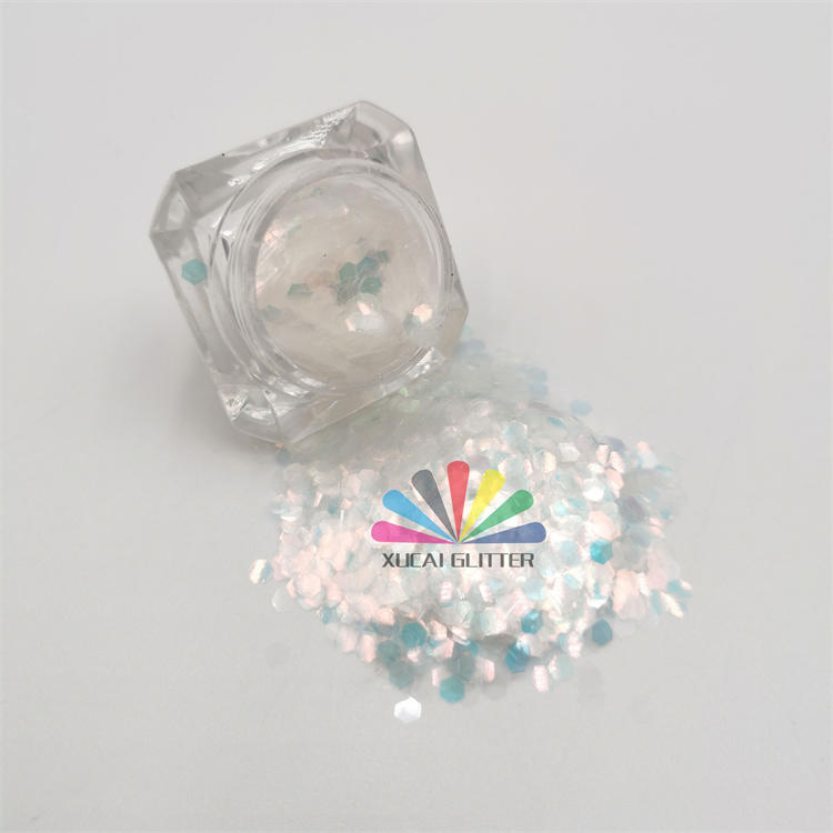 Xucai Polyester Holographic Eco-friendly Fine Bulk Glitter for Decoration