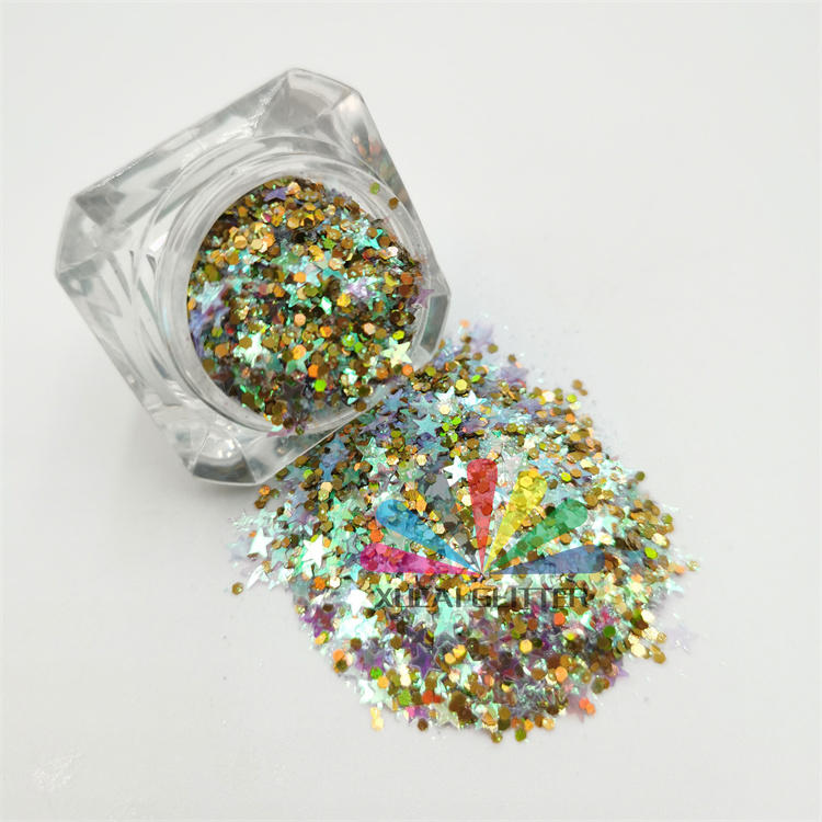 Cheap Price Free Samples Wholesale Bulk Arts Crafts Resin Body Epoxy fine Glitter Mixed