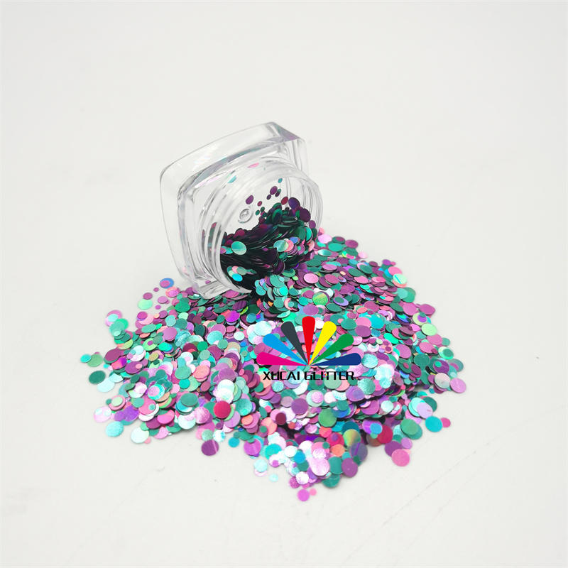xuca glitter factory wholesale low price top quality fine glitter powder holographic polyester glitter