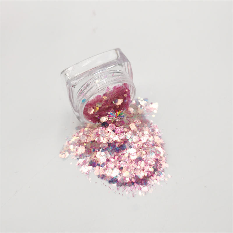 solvent resistant glitter wholesale ultra fine glitter wholesale top quality chunky bulk glitter for craft decoration