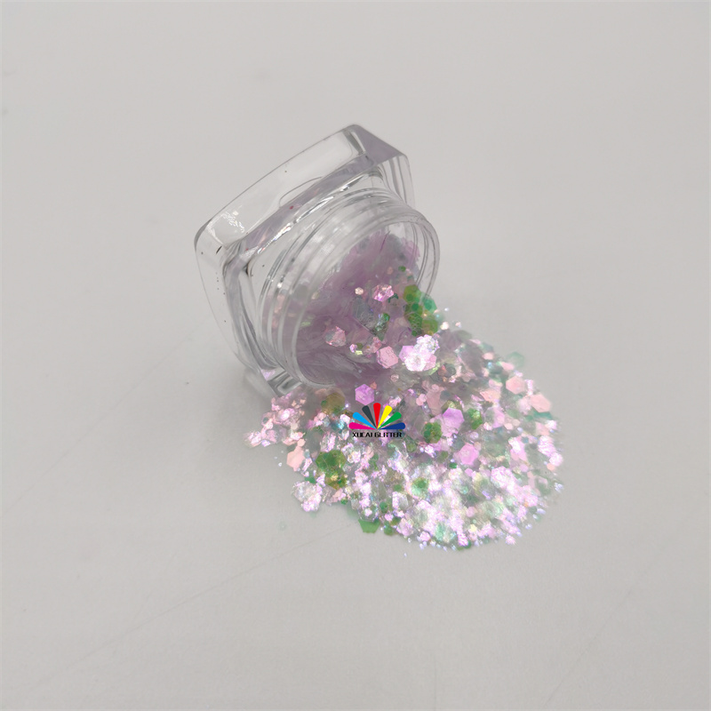 cosmetic glitter wholesale top quality chunky bulk glitter for craft decoration