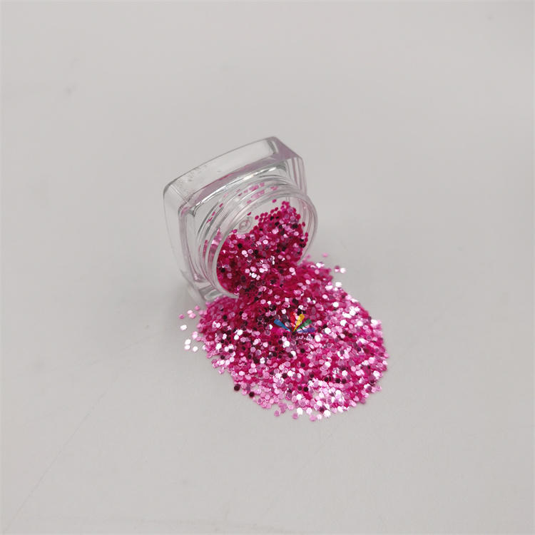 cosmetic chunky glitter wholesale top quality chunky bulk glitter for craft decoration