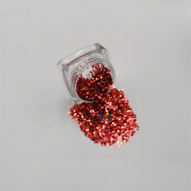 xucai polyester glitter powder wholesale top quality chunky bulk glitter for craft decoration