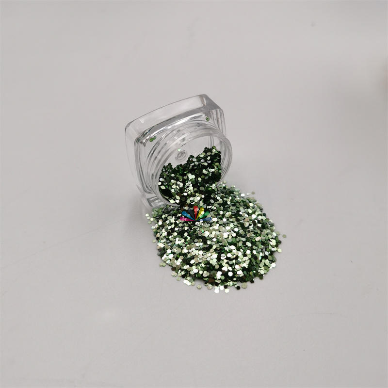 shape glitter sequins wholesale top quality chunky bulk glitter for craft decoration chameleon chunky glitter mix