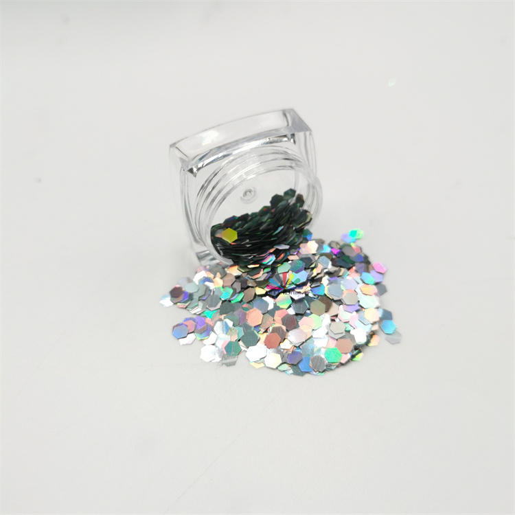 XUCAI wholesale top quality chunky bulk glitter for craft decoration tumbler chunky glitter shaker bottle plastic