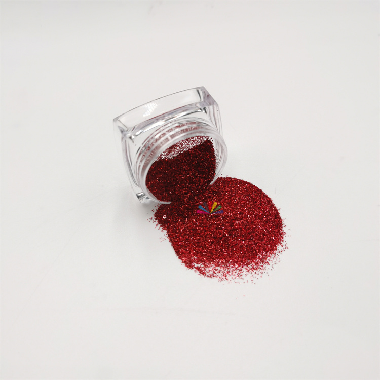 XUCAI  holographic rose gold chunky glitter ultra fine glitter chameleon polyester craft glitter powder